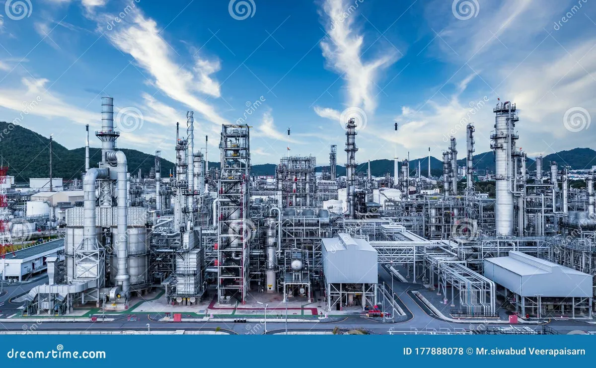 oil refinery — NG news
