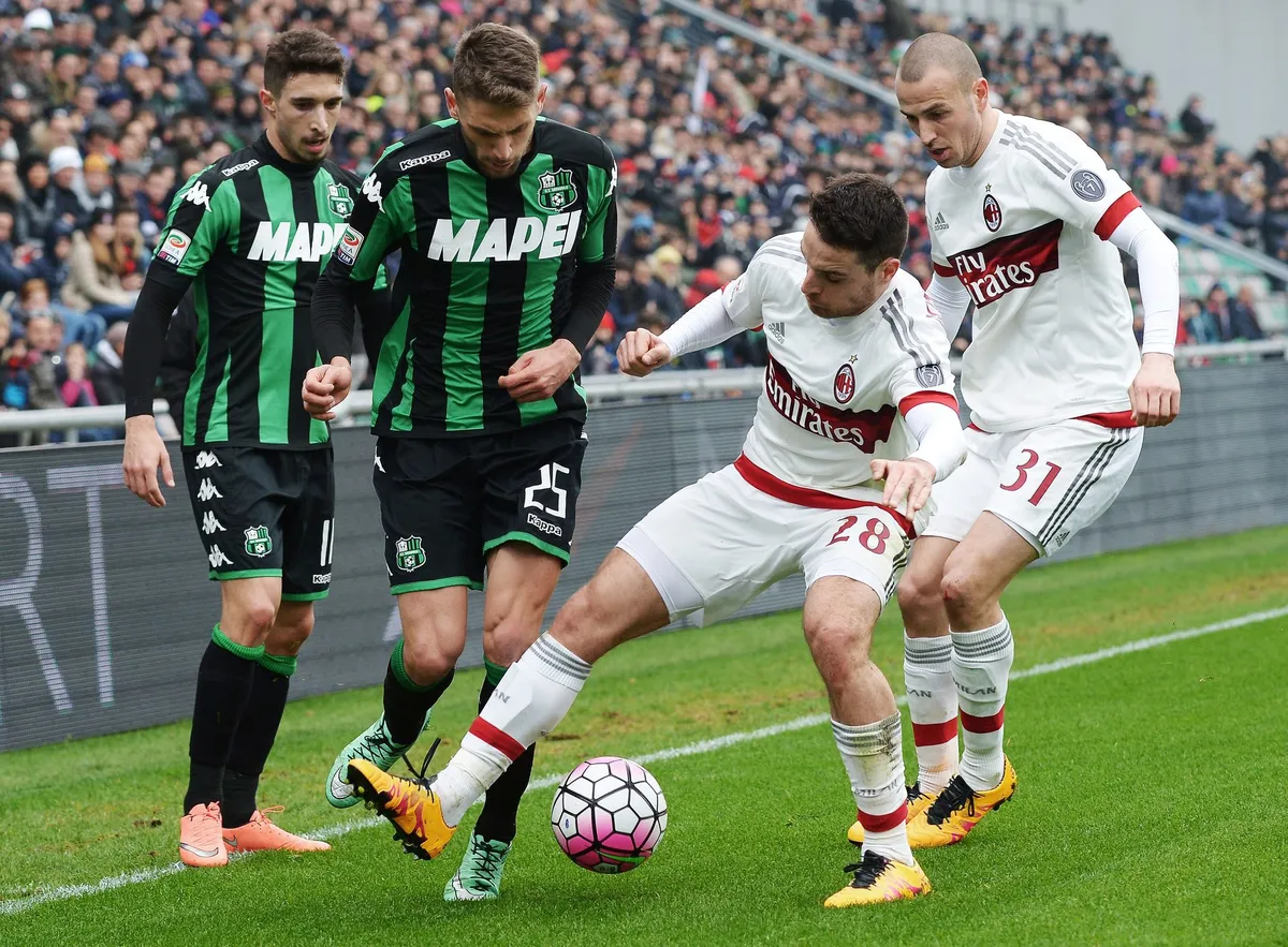 sassuolo vs milan — NG news