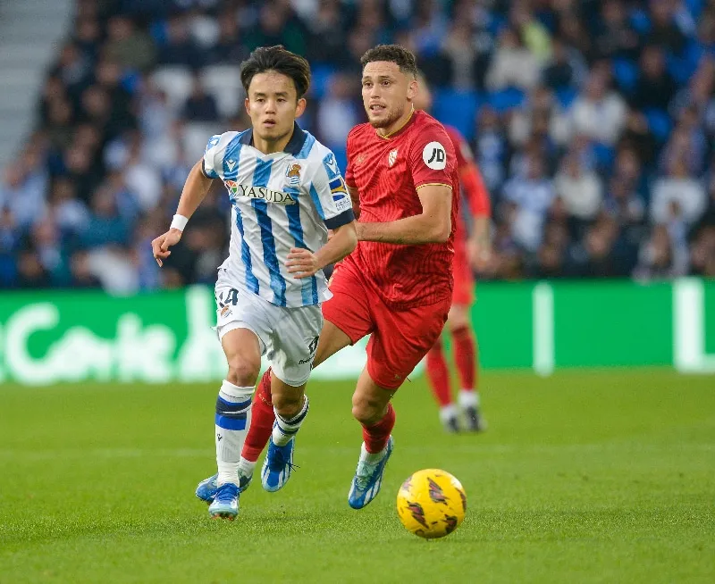 sevilla vs real sociedad — NG news