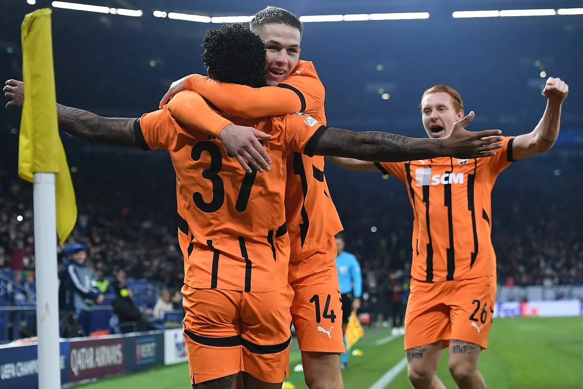 shakhtar donetsk vs palace — NG news