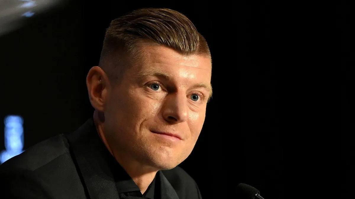 toni kroos — NG news