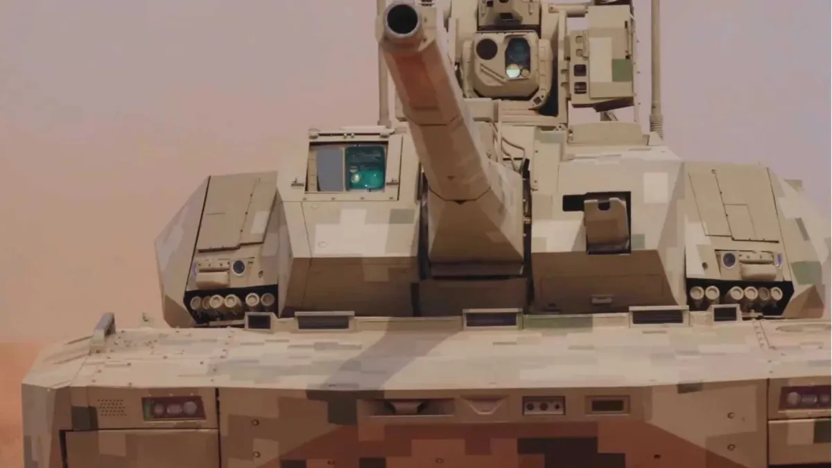 type 100 tank — NG news