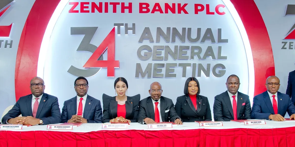 zenith bank 2026 q1 results — NG news