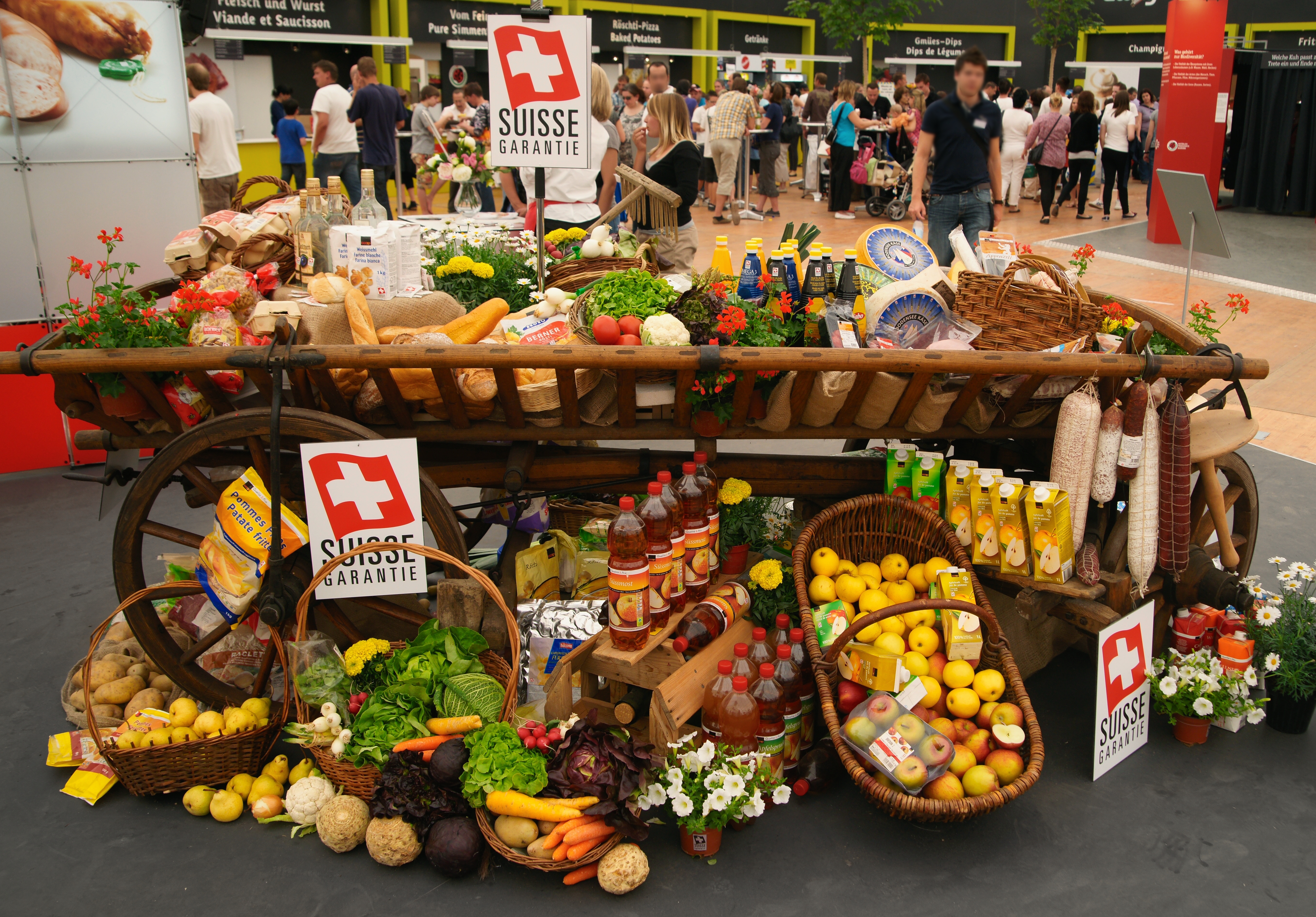 Swiss food products