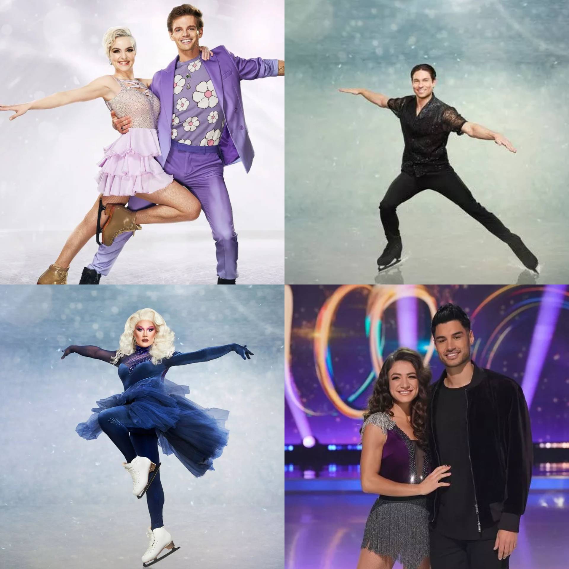 dancing on ice contestants