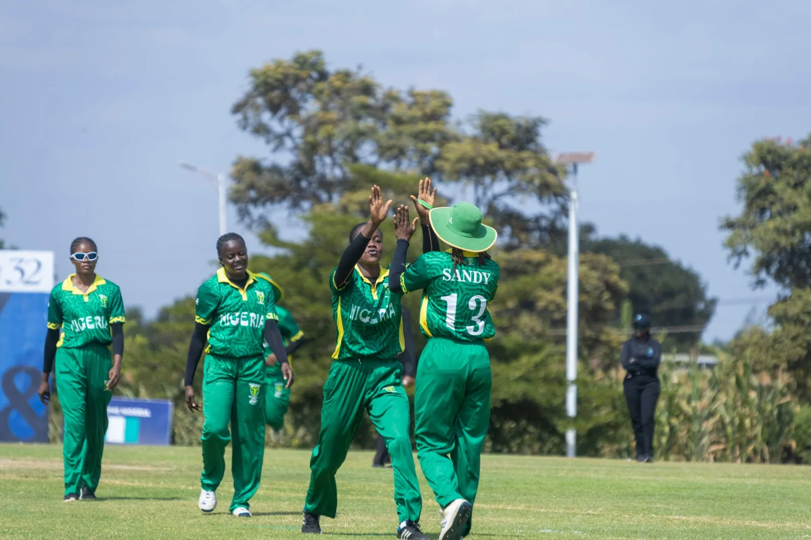 Nigeria’s Junior YellowGreens Focused on Rwanda After Dominant Win against Ghana