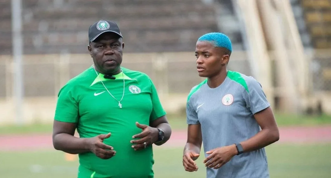 Nigeria VS Cameroon: Justin Madugu and his 200 million assistants