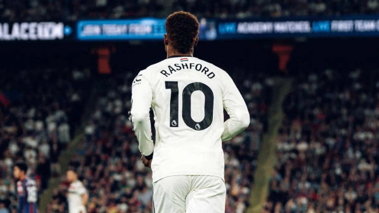 Man Utd 'reveal' new Rashford shirt number after £62.5m transfer - London Evening Standard