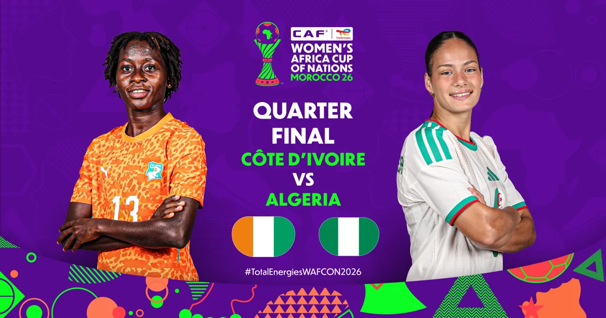 Algeria, Morocco qualify for 2027 Women’s World Cup - Punch Newspapers