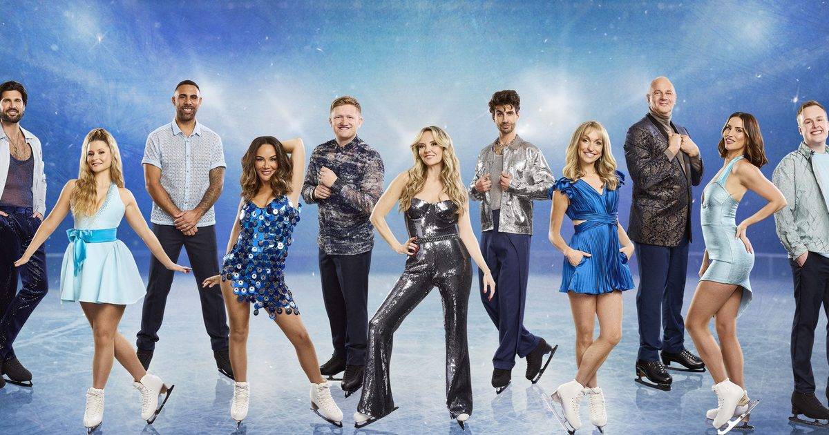 dancing on ice 2025