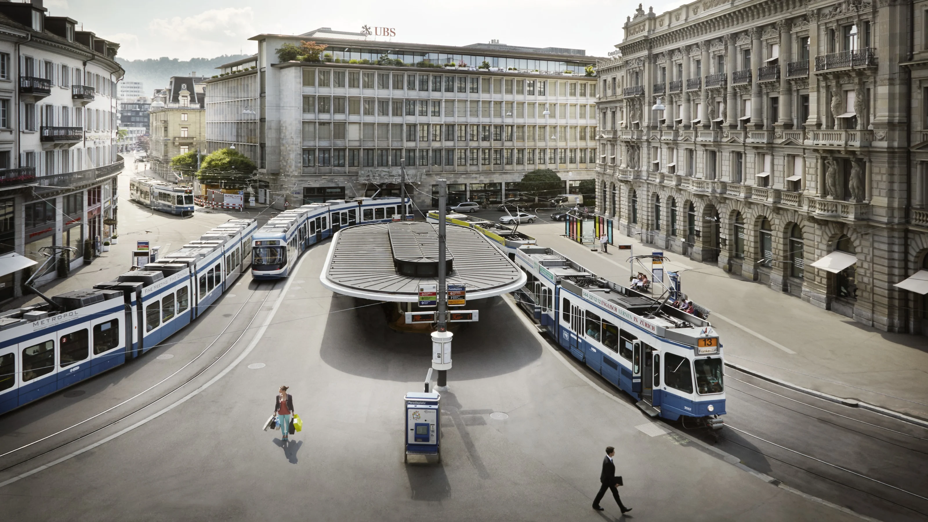 Paradeplatz, Zurich