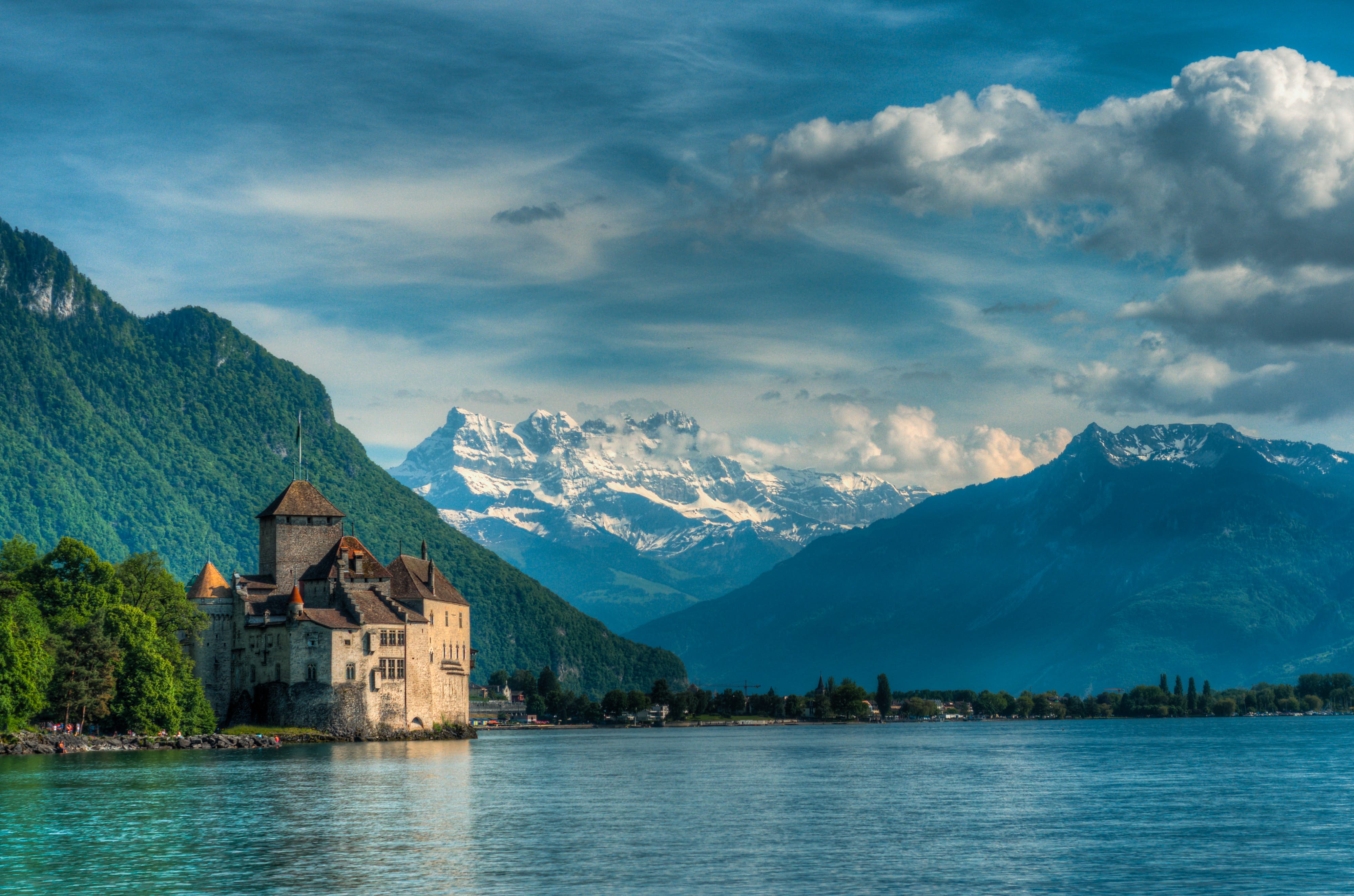 Château de Chillon (Chillon Castle), Montreux, Switzerland