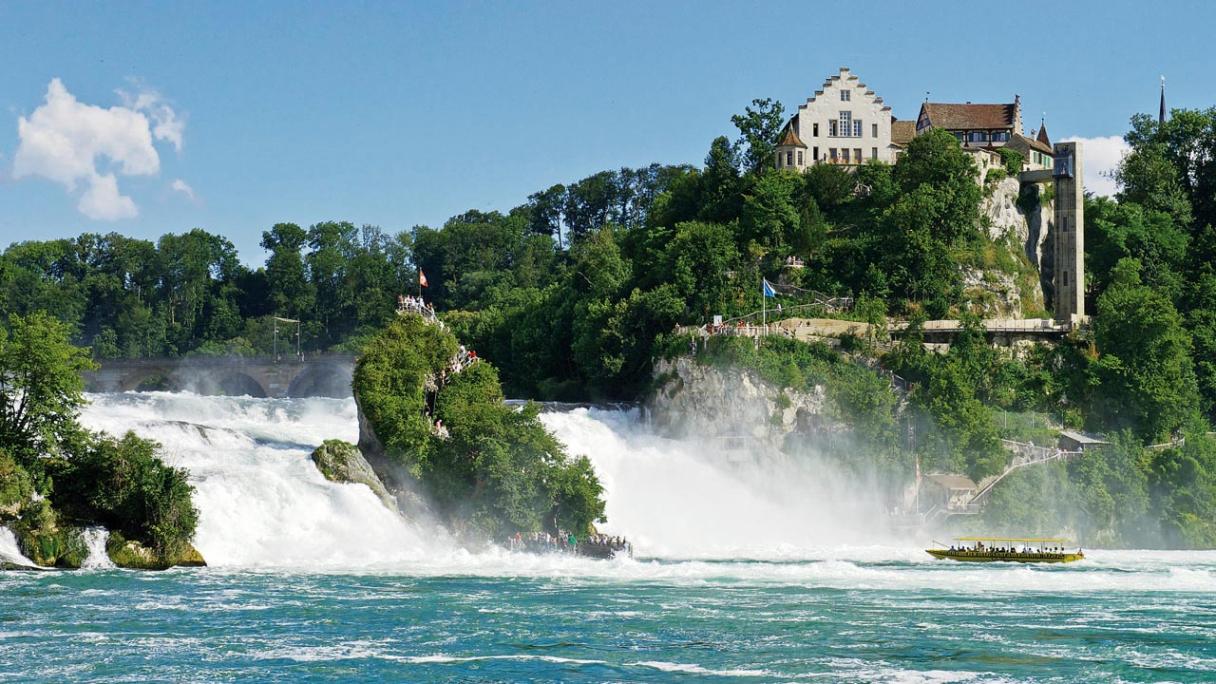 Rhine Falls – Europe’s Biggest Waterfall