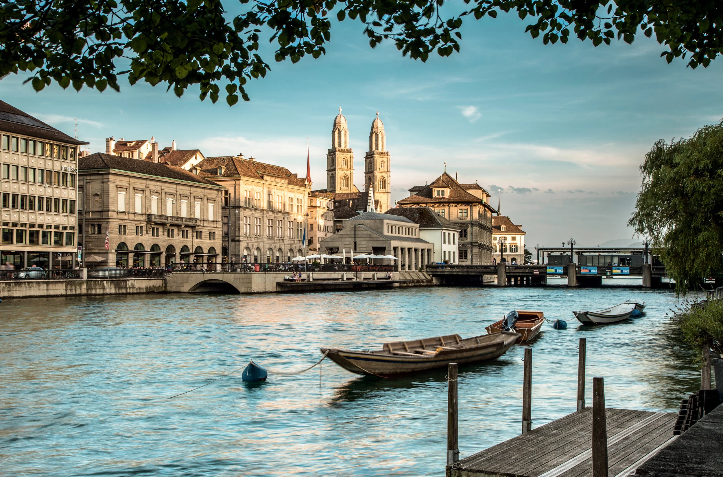 Zurich’s Old Town