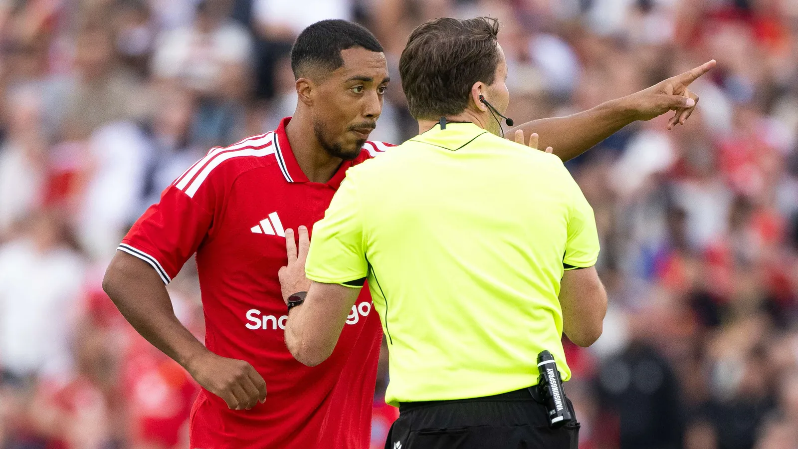Paris Saint-Germain v Manchester United - Pre-Season Friendly
