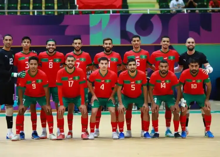 Morocco step up Futsal AFCON title defence with Bosnia double-header