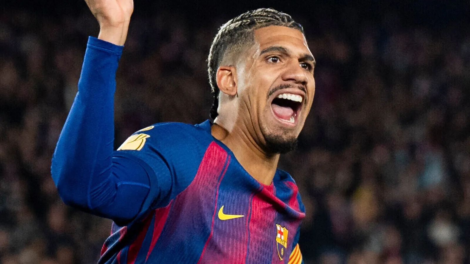 Liverpool have signed Barcelona defender Ronald Araujo on a season-long loan