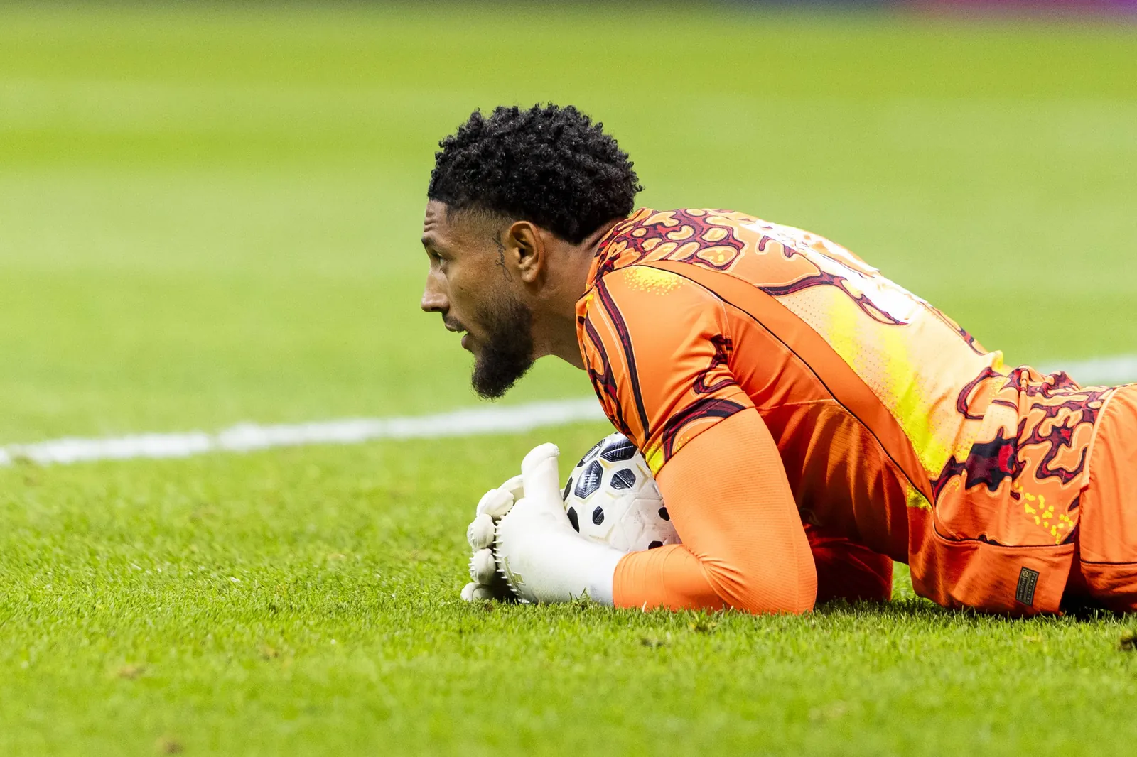 Nigeria and Udinese goalkeeper Maduka Okoye